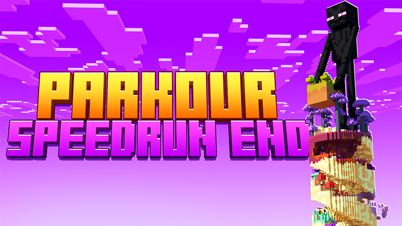 Parkour Speedrun End on the Minecraft Marketplace by A30x1