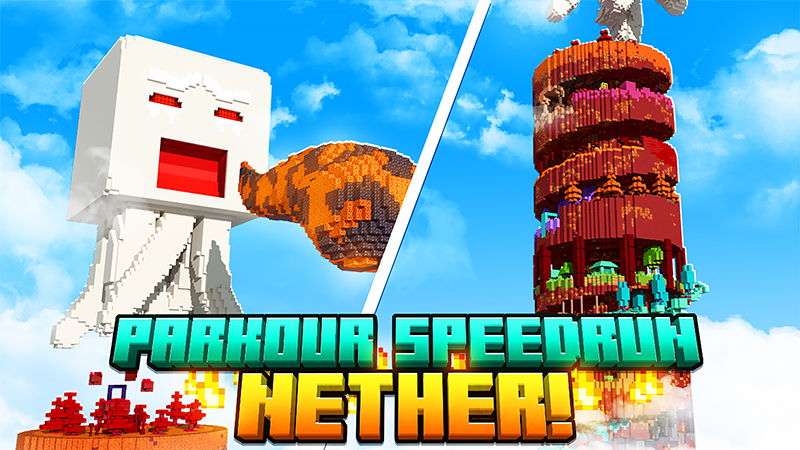 Parkour Speedrun Nether on the Minecraft Marketplace by A30x1