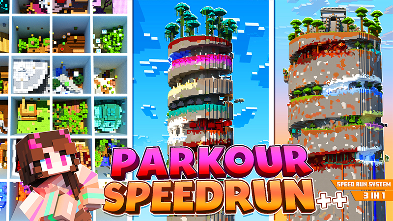 Parkour Speedrun on the Minecraft Marketplace by A30x1