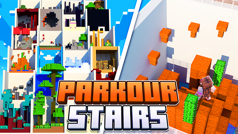 Parkour Stairs on the Minecraft Marketplace by A30x1