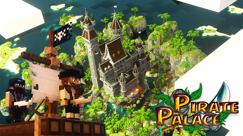 Pirate Palace on the Minecraft Marketplace by A30x1