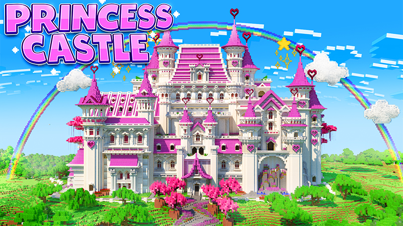 Princess Castle on the Minecraft Marketplace by A30x1