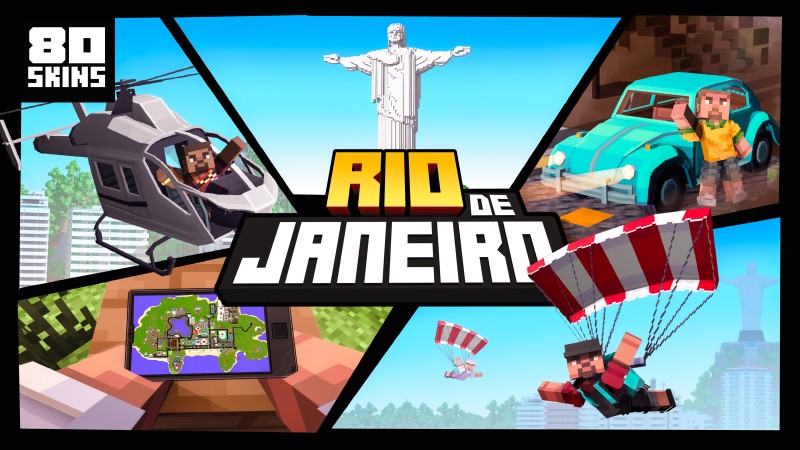 Rio de Janeiro 1.0 on the Minecraft Marketplace by A30x1