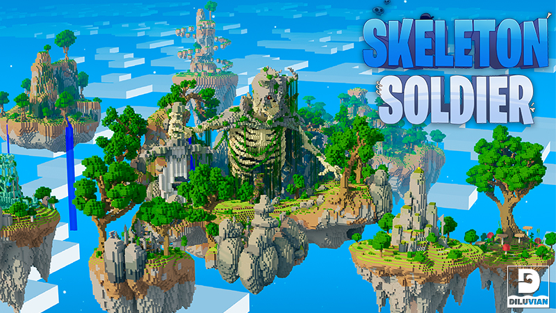 Sky Monster: Skeleton Soldier on the Minecraft Marketplace by A30x1