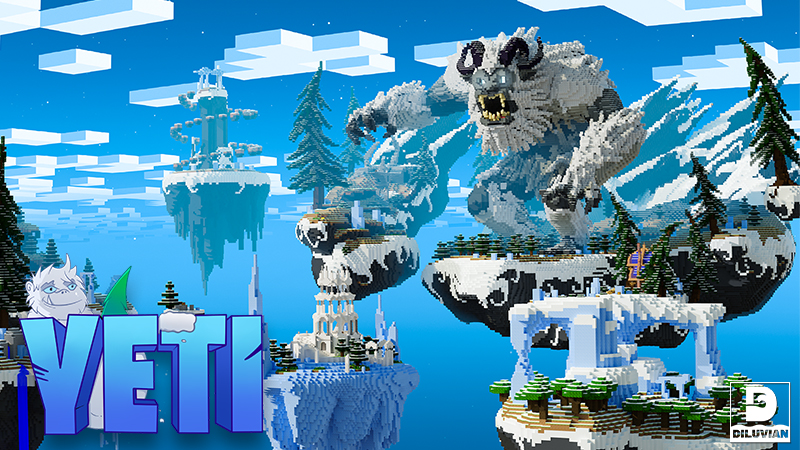 Sky Monster: Yeti on the Minecraft Marketplace by A30x1