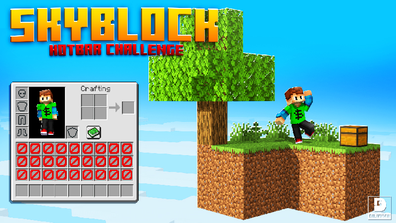 SkyBlock HotBar Challenge on the Minecraft Marketplace by A30x1