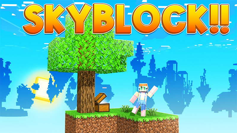 SkyBlock!! on the Minecraft Marketplace by A30x1