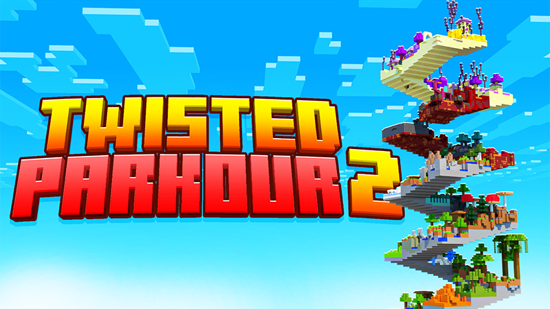 Twisted Parkour2 on the Minecraft Marketplace by A30x1