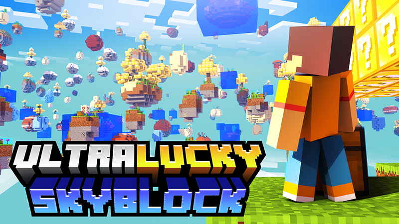 Ultra Lucky Skyblock on the Minecraft Marketplace by A30x1