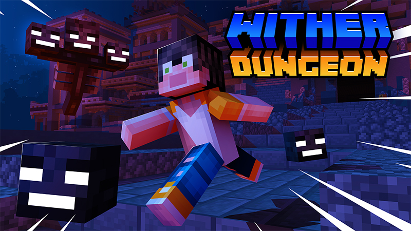 Wither Dungeon on the Minecraft Marketplace by A30x1