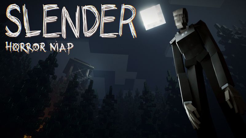 SLENDER Horror Map