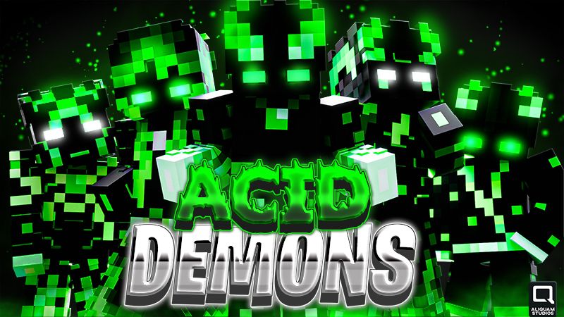 Acid Demons on the Minecraft Marketplace by Aliquam Studios