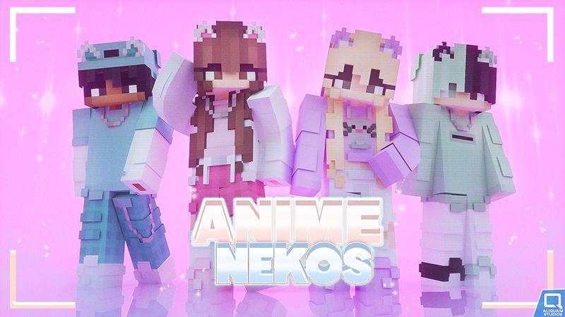 Anime Nekos on the Minecraft Marketplace by aliquam-studios