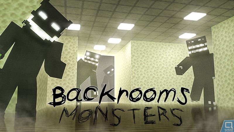 Backrooms Monsters on the Minecraft Marketplace by aliquam-studios