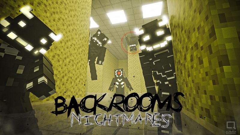 Backrooms Nightmares on the Minecraft Marketplace by Aliquam Studios