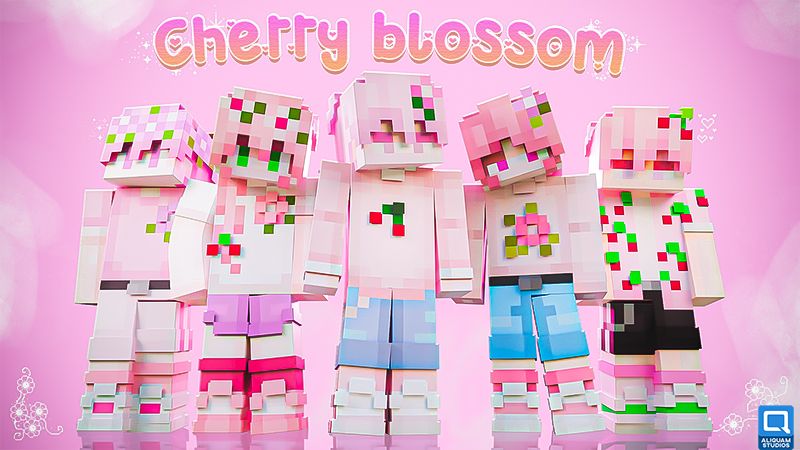 Cherry blossom on the Minecraft Marketplace by Aliquam Studios