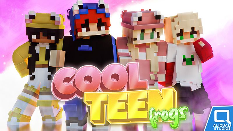 Cool Teen Frogs on the Minecraft Marketplace by Aliquam Studios