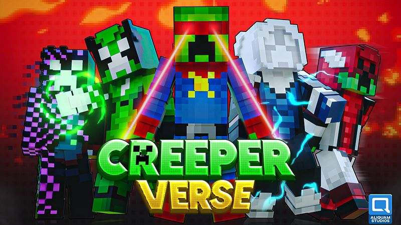 Creeper-Verse on the Minecraft Marketplace by Aliquam Studios