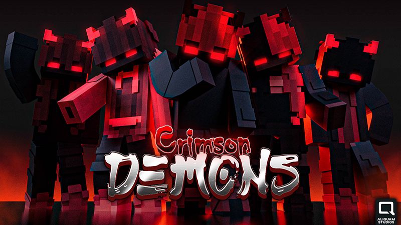 Crimson Demons on the Minecraft Marketplace by Aliquam Studios