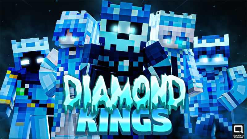 Diamond Kings on the Minecraft Marketplace by aliquam-studios