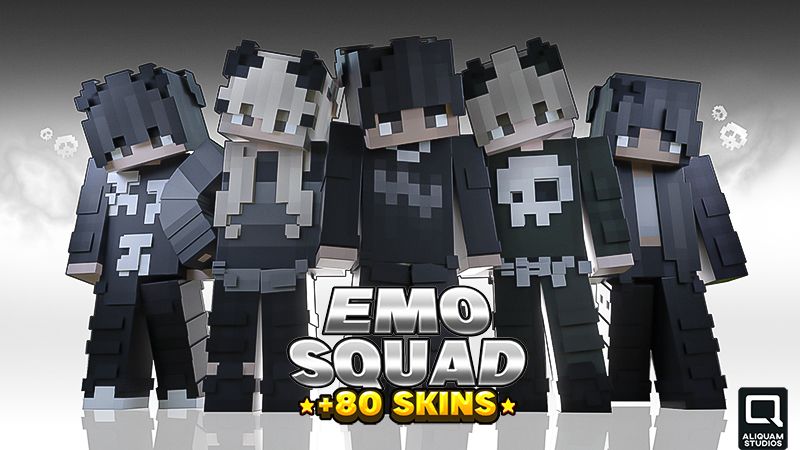 Emo Squad on the Minecraft Marketplace by Aliquam Studios