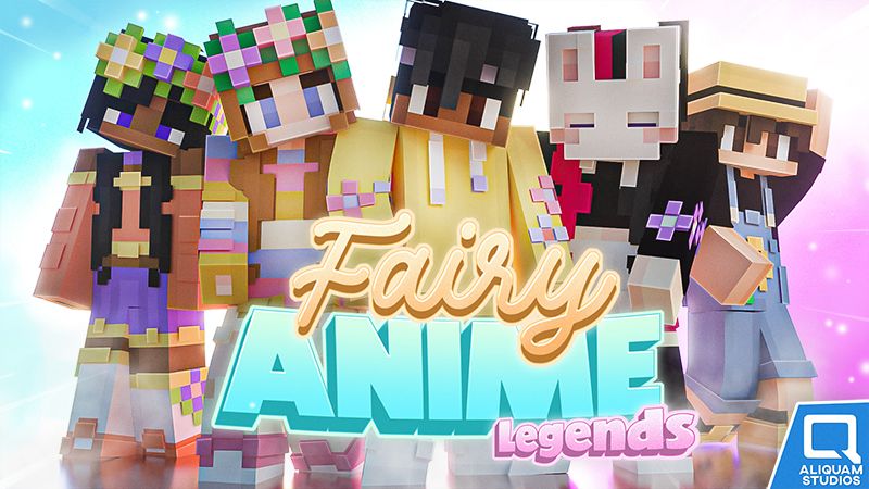 Fairy Anime Legends on the Minecraft Marketplace by Aliquam Studios