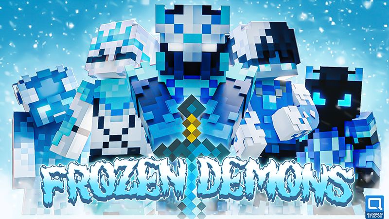 Frozen Demons on the Minecraft Marketplace by Aliquam Studios