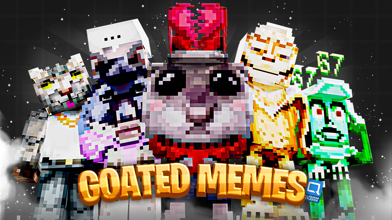 Goated Memes on the Minecraft Marketplace by Aliquam Studios