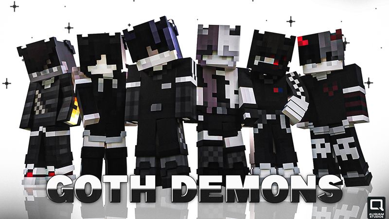 Goth Demons on the Minecraft Marketplace by Aliquam Studios