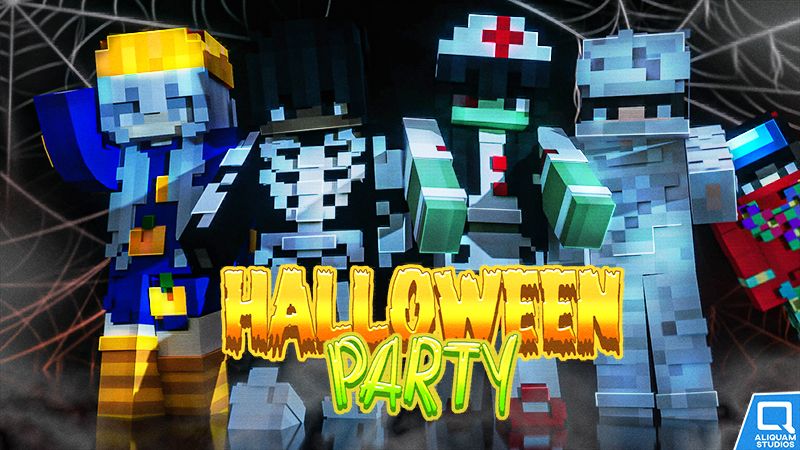 Halloween Party on the Minecraft Marketplace by Aliquam Studios