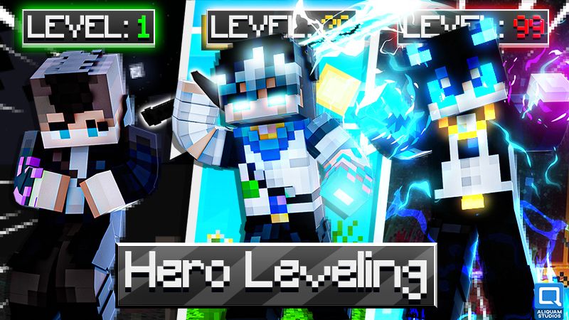 Hero Leveling on the Minecraft Marketplace by Aliquam Studios