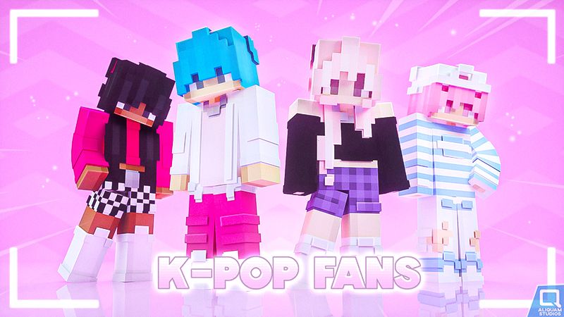 K-Pop Fans on the Minecraft Marketplace by Aliquam Studios