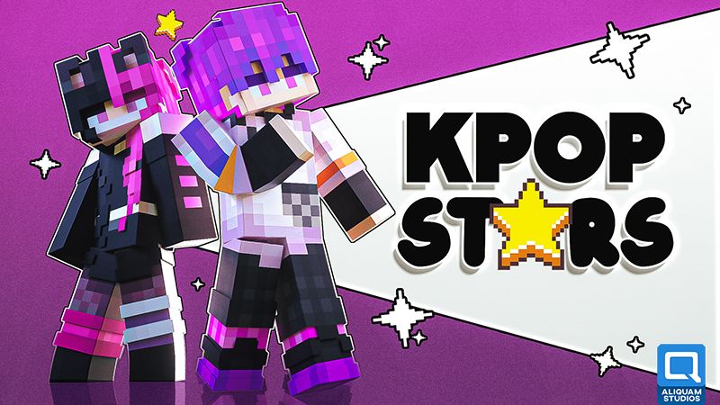 K-POP STARS on the Minecraft Marketplace by Aliquam Studios