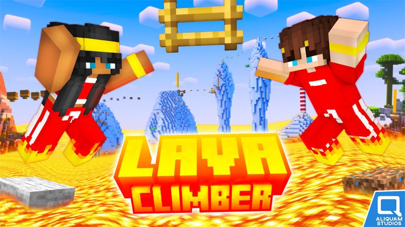 Lava Climber on the Minecraft Marketplace by Aliquam Studios