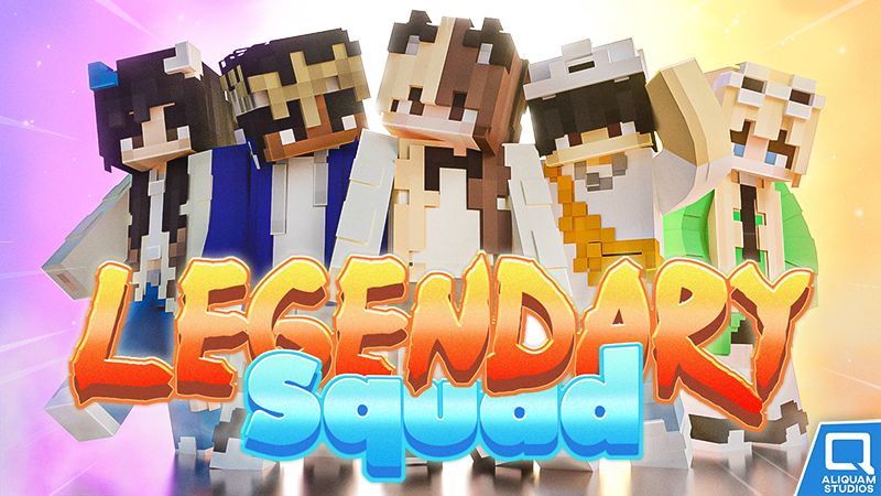 Legendary Squad on the Minecraft Marketplace by Aliquam Studios