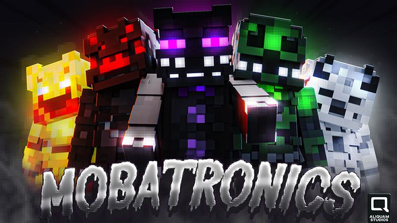 Mobatronics on the Minecraft Marketplace by Aliquam Studios