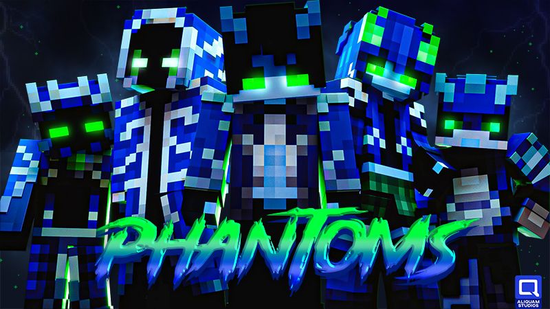 Phantoms on the Minecraft Marketplace by Aliquam Studios