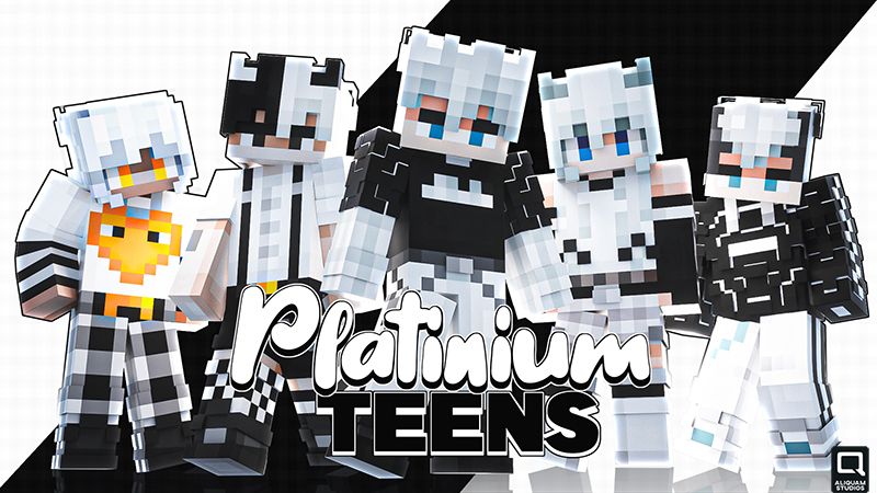 Platinium Teens on the Minecraft Marketplace by Aliquam Studios