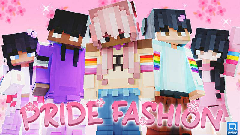 Pride Fashion on the Minecraft Marketplace by Aliquam Studios