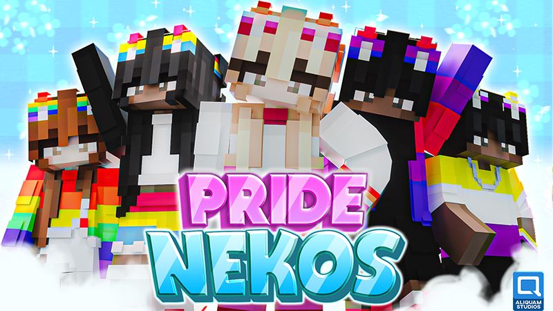 Pride Nekos on the Minecraft Marketplace by Aliquam Studios