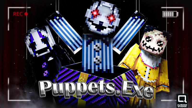 PUPPETS.EXE on the Minecraft Marketplace by Aliquam Studios