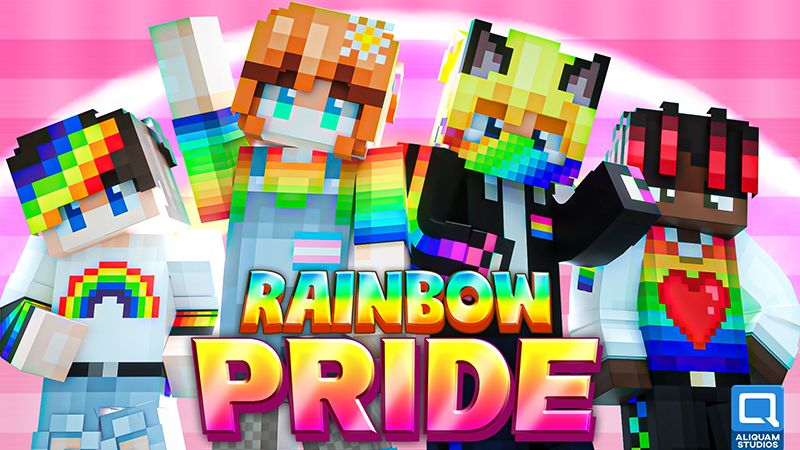 Rainbow Pride on the Minecraft Marketplace by Aliquam Studios