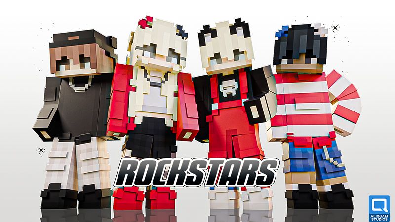 Rockstars on the Minecraft Marketplace by Aliquam Studios