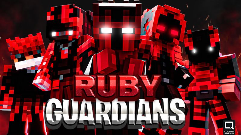 Ruby Guardians on the Minecraft Marketplace by Aliquam Studios