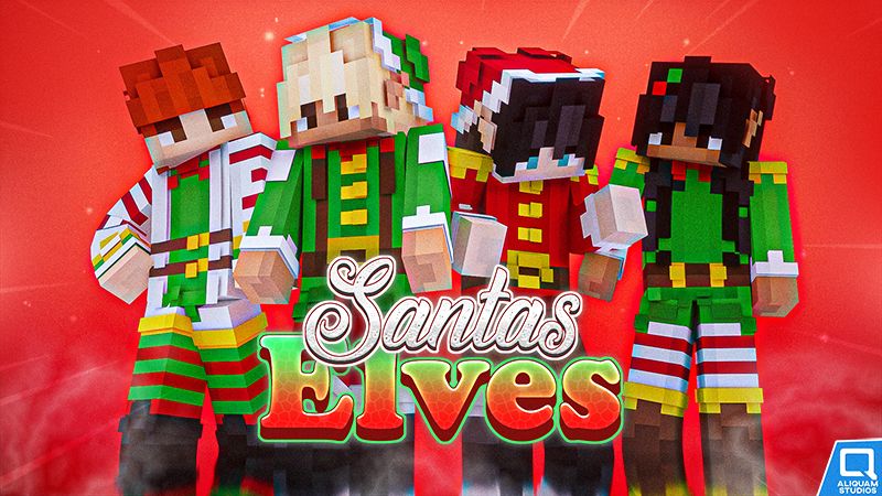 Santas Elves on the Minecraft Marketplace by Aliquam Studios