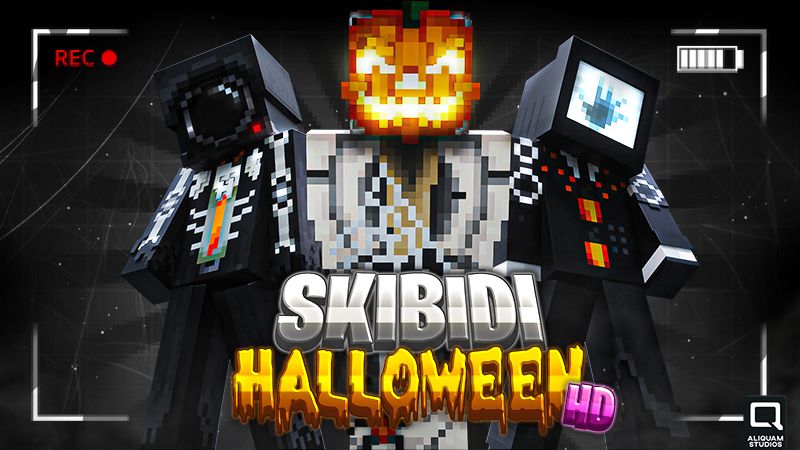 Skibidi Halloween HD on the Minecraft Marketplace by Aliquam Studios