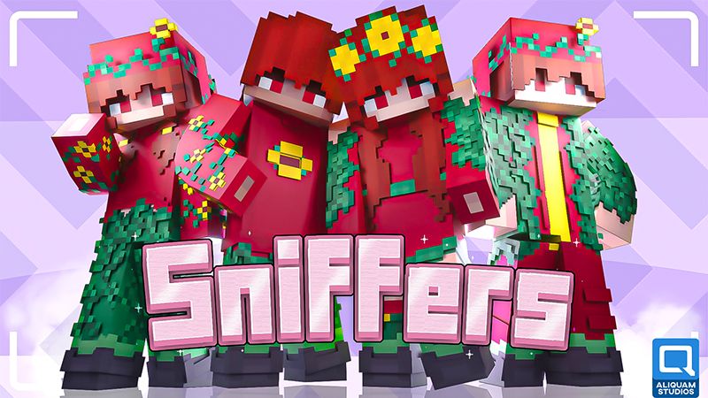 Sniffers on the Minecraft Marketplace by Aliquam Studios