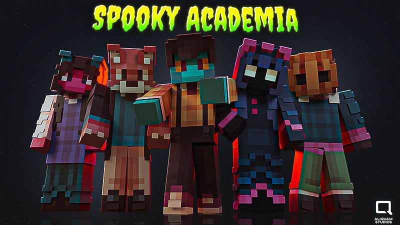 Spooky Academia on the Minecraft Marketplace by Aliquam Studios