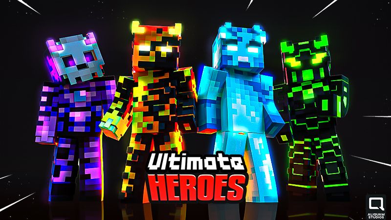 Ultimate Heroes on the Minecraft Marketplace by Aliquam Studios