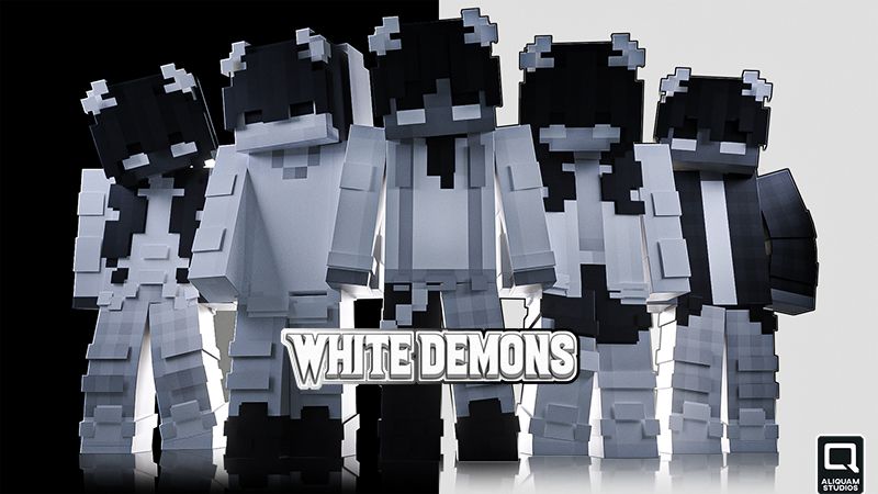 White Demons on the Minecraft Marketplace by Aliquam Studios